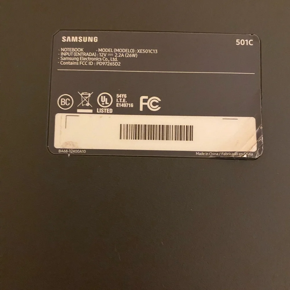 Samsung Chromebook